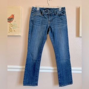 Levi’s Original Low Skinny Blue Jeans Size 12